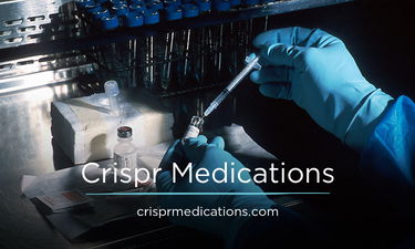 CrisprMedications.com - Creative brandable domain for sale